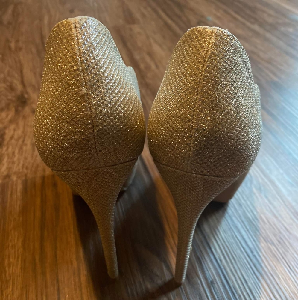 Dream Pairs Women open toe heel platform stilletos - Picture 4 of 4